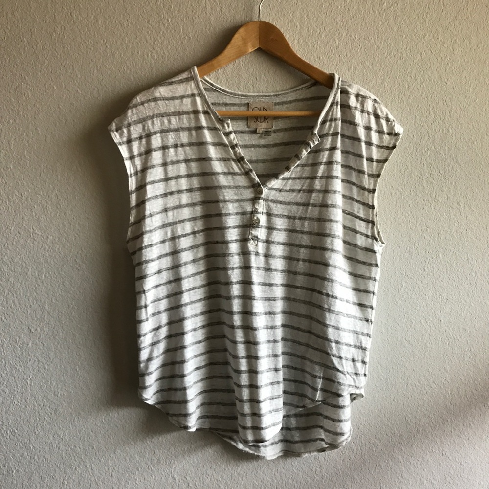 Chaser Striped T Shirt